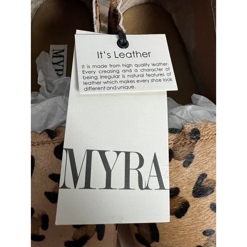 NWT Ladies Myra Bag Leopard Style Icon Espadrilles - Size 7 (fits like 5.5/6) - Picture 4 of 4